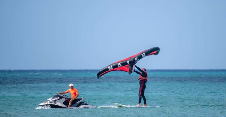 Fuerteventura: Wingsurf Taster in Beautiful Costa Calma!