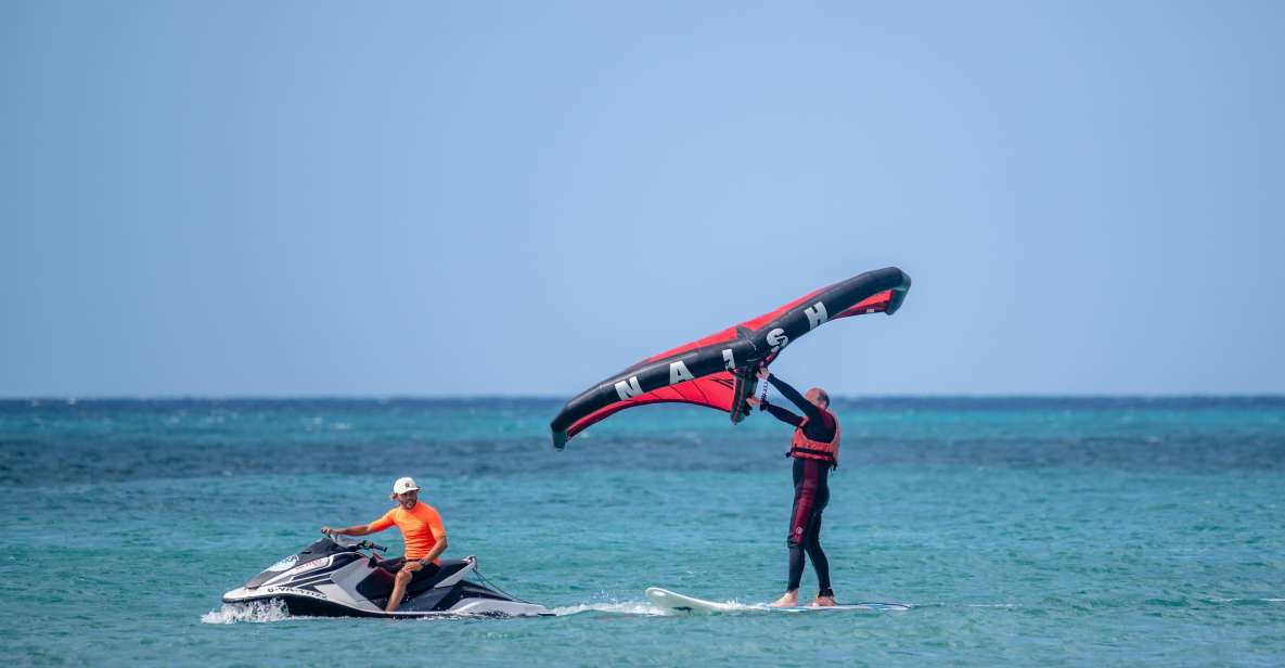 Fuerteventura: Wingsurf Taster in Beautiful Costa Calma! - Activity Overview