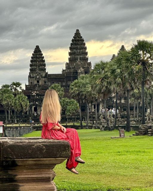 Full Day Angkor Temple Complex Plus Banteay Srei Tour - Tour Overview