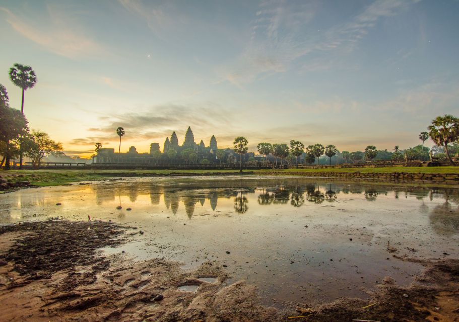 Full-Day Angkor Wat Sunrise and Sunset Private Tour - Tour Overview and Pricing