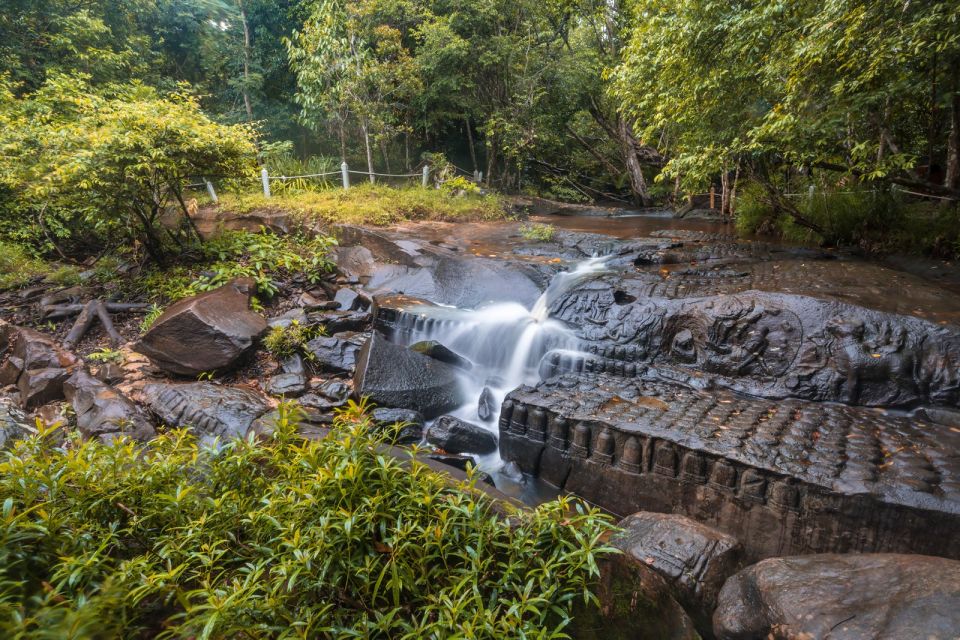 Full-Day Beng Mealea, Kbal Spean & Banteay Srei Private Tour - Tour Overview