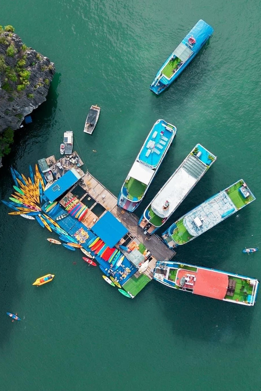 Full Day Boat Tour in Cat Ba Archipelago & Lan Ha Bay - Tour Overview