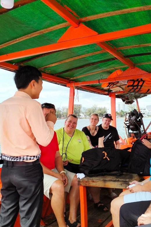 Full Day City Tour With Private Boat Trip to 2 Islands - Private Boat Experience