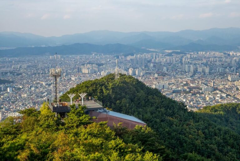 Full-Day Daegu Tour: Cultural Charms & Scenic Views