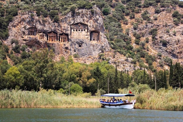 Full-Day Dalyan Tour From Marmaris