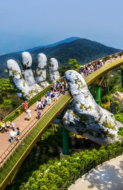 Full-Day Group Tour: Ba Na Hills & Golden Bridge Adventure - Tour Overview