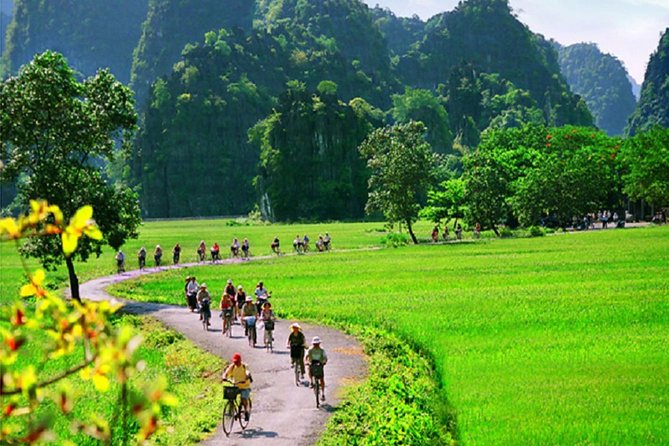 Full Day Hoa Lu - Tam Coc Sampan Boat and Countryside Biking Trip - Tour Overview