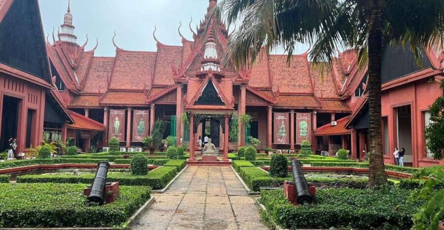 Full Day Phnom Penh Private Tour With Tour Guide