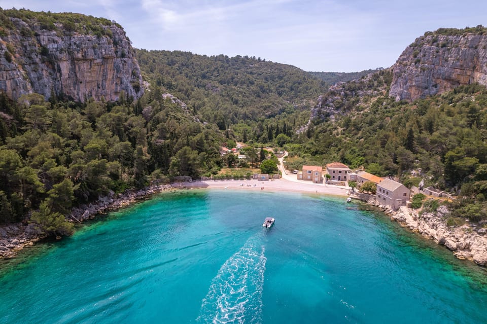 FULL DAY Private Speedboat Tour From Makarska: 3 Islands - Tour Overview and Details