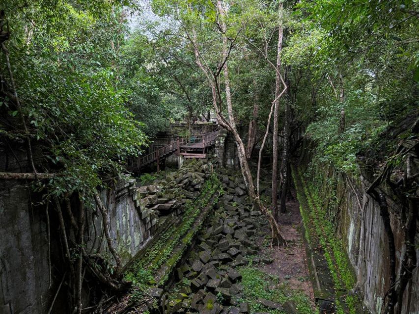 Full-Day Private Tour to Preah Vihear, Koh Ker & Beng Mealea - Tour Overview