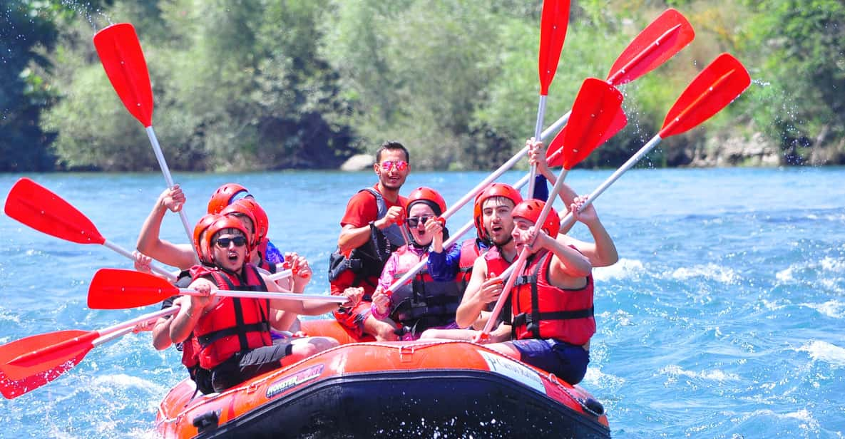 Full Day Rafting Tour With Lunch and Transfer - Tour Overview and Pricing