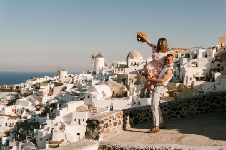 Full Day Santorini Private Tour