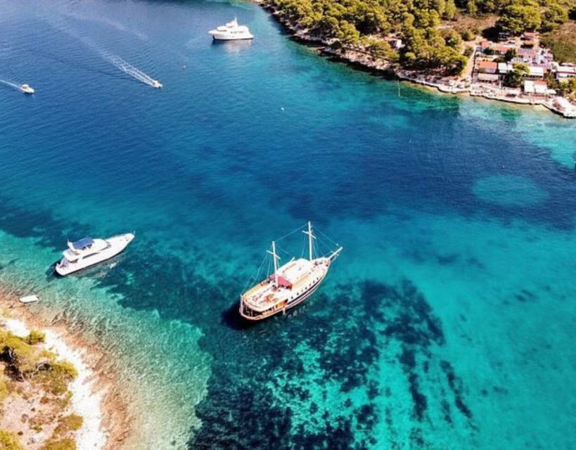 Full-Day Swimming and Snorkeling Tour in Split
