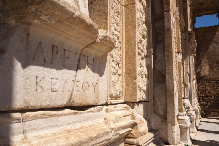 Full-Day Tour of Ancient Ruins in Ephesus From Izmir