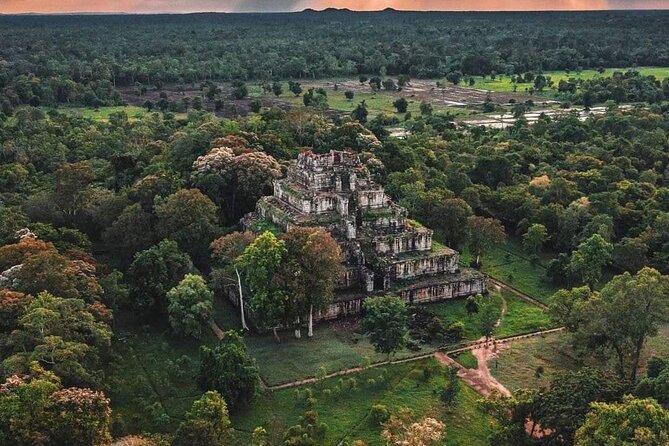 Full-Day Tour to Beng Mealea and Koh Ker Temple - Tour Overview