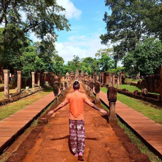 Full Day- Uncover The Endless Treasure Of Angkor - Good To Know