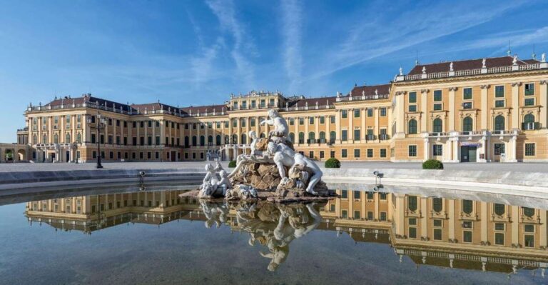 Full-Day Vienna Private Tour From Prague