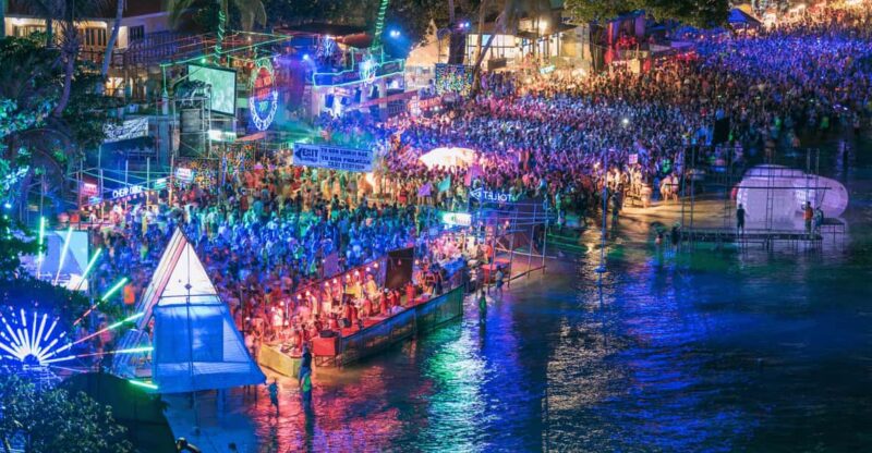 Full Moon Party: Boat to Koh Phangan With Free Pick-Up Hotel - Attendance and Suitability