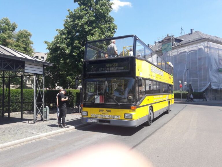 Furth: City Sightseeing Bus Tour