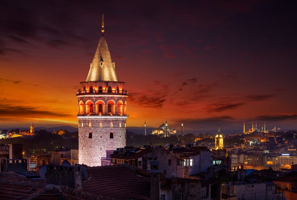 Galata Tower: Skip-The-Line Ticket With Audio or Guided Tour - Ticket Pricing and Options