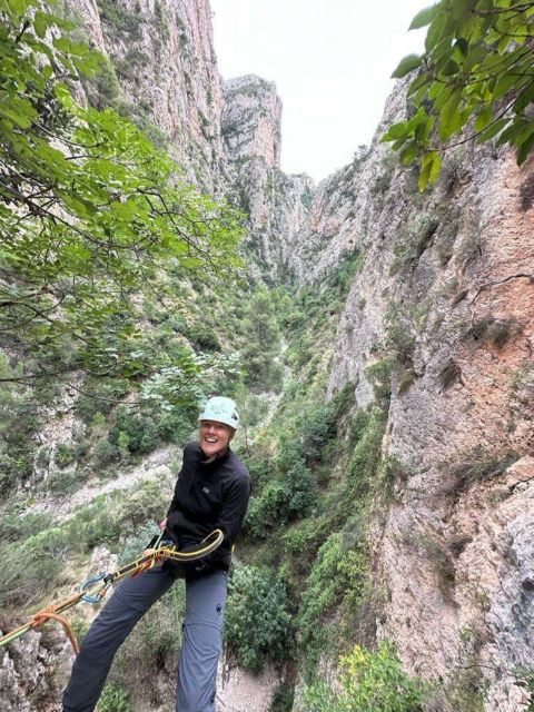 Garx and Villa La Nao: Canyoning - Activity Overview