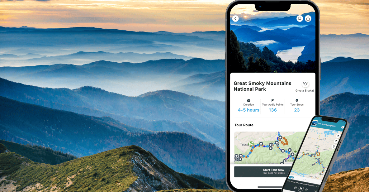 Gatlinburg: App-Based Great Smoky Mountains Park Audio Guide - Overview and Pricing