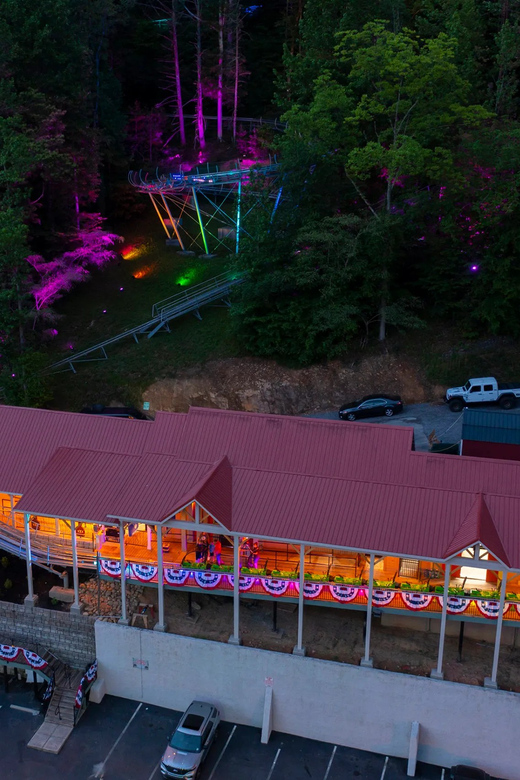 Gatlinburg: Moonshine Mountain Coaster Ride - Ticket Information and Pricing