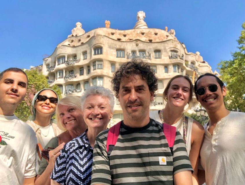 Gaudí & Modernism With a Historian. - Tour Overview