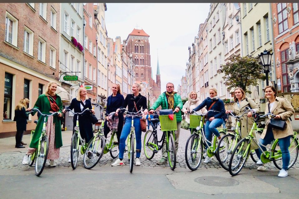 Gdansk: Basic Bike Tour - Overview of the Tour