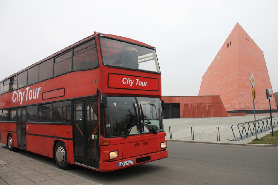 Gdańsk: City Sightseeing Hop-On Hop-Off Bus Tour - Overview of the Tour