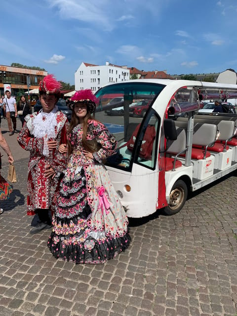 Gdańsk: City Tour by Electric Golf Cart - Tour Overview