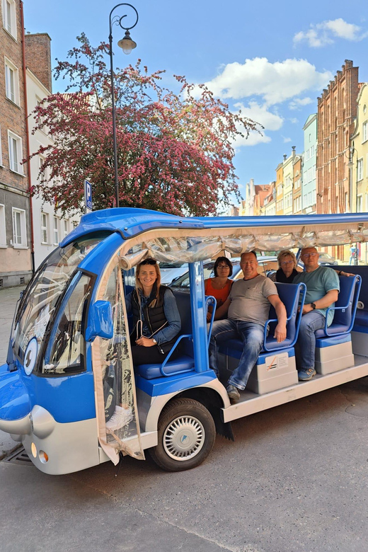 Gdansk: City Tour Golf Cart Main & Old City Sightseeing Tour - Overview of the Tour