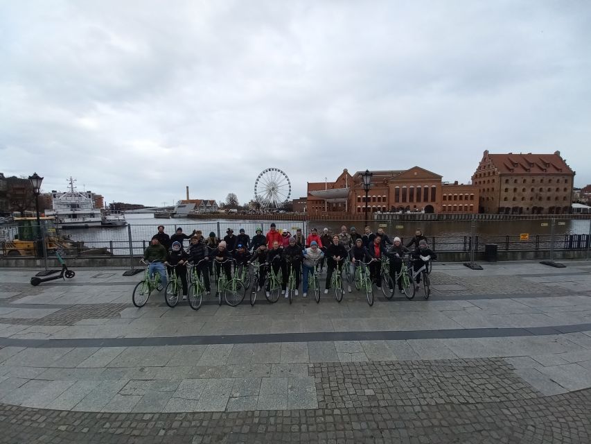 Gdansk: Guided Bike Tour of Old Town and Shipyard - Overview of the Guided Tour