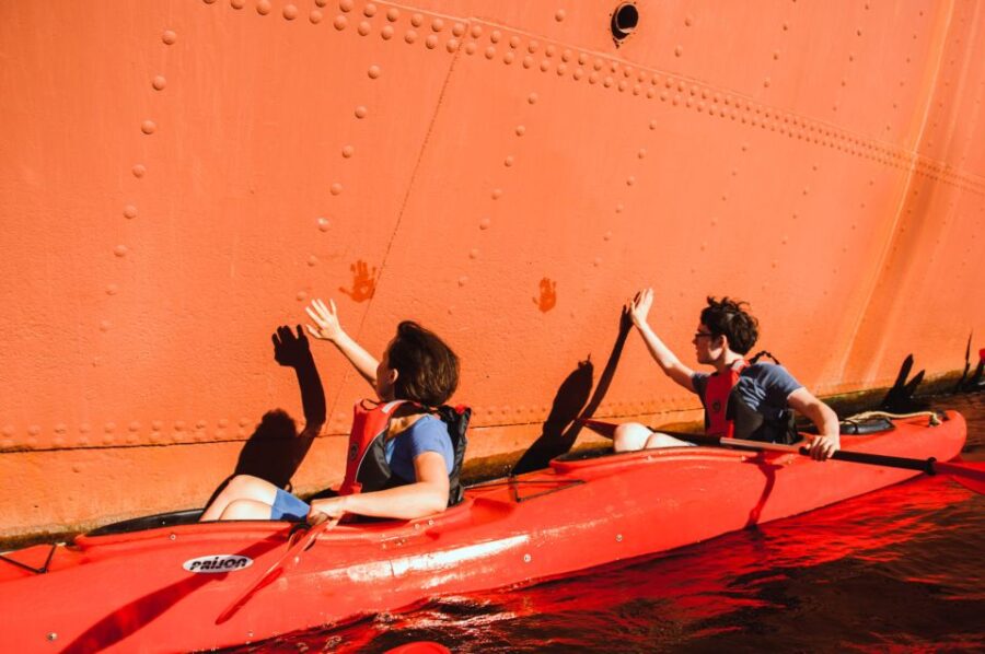 Gdansk: Guided Kayak Tour