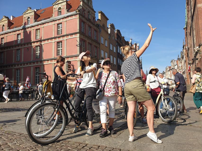 Gdańsk: Highlights Bike Tour