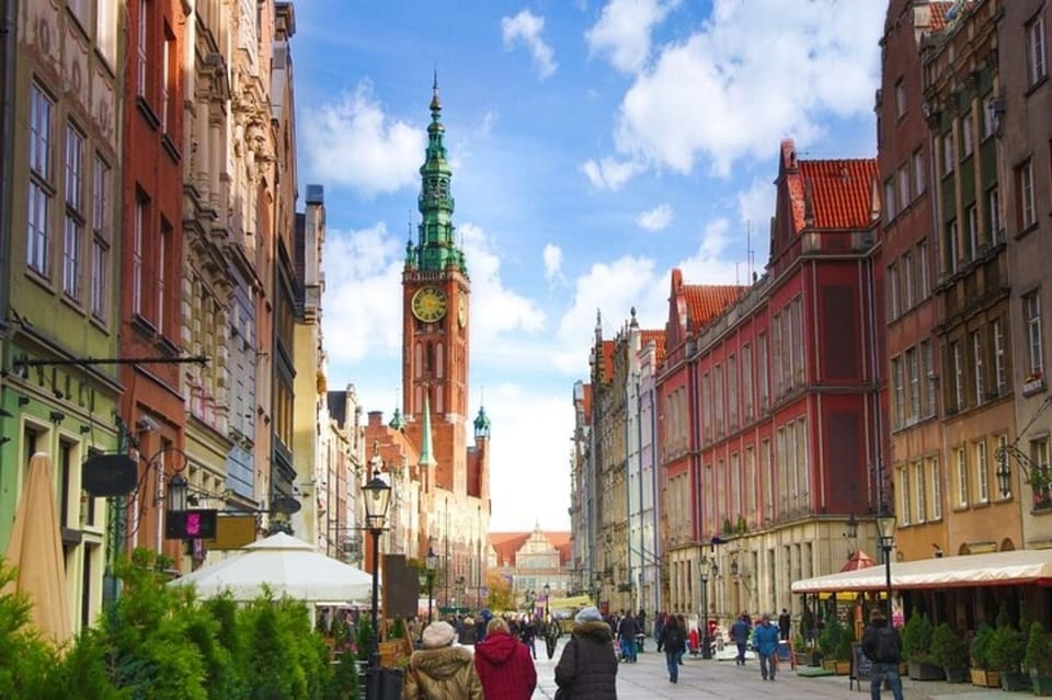 Gdansk : Highlights & Hidden Gems Walking Tour - Overview of the Tour