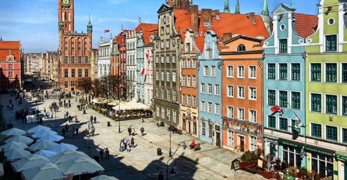 Gdansk: Jewish Heritage Guided Private Walking Tour - Tour Overview and Pricing