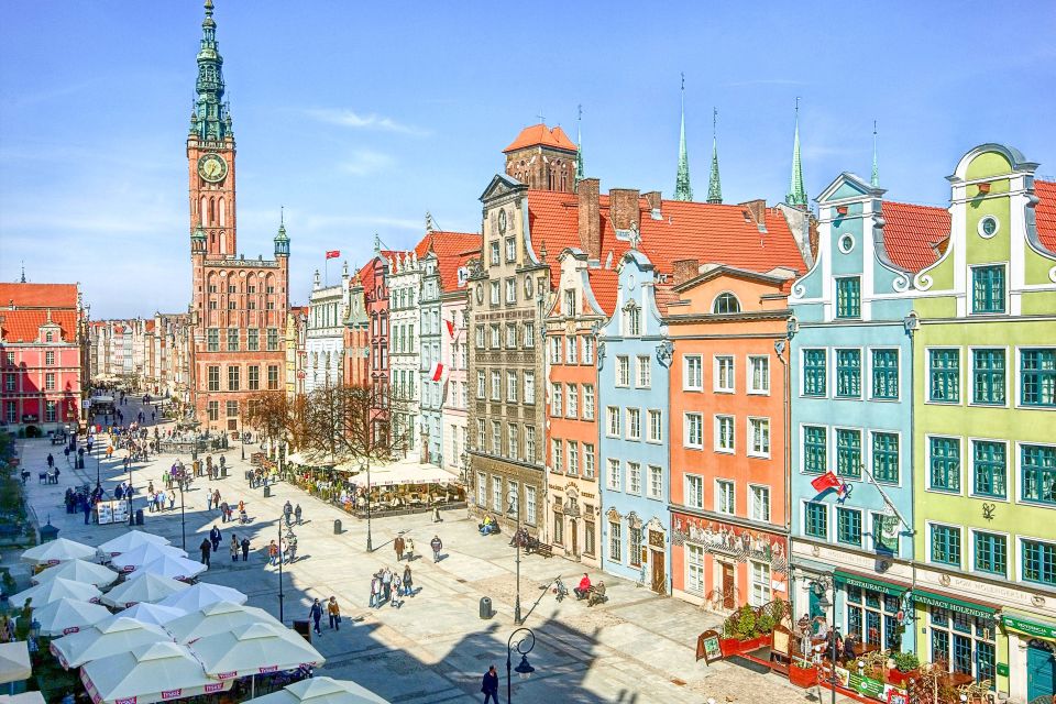 Gdansk Old Town 2-Hour Walking Tour - Tour Overview