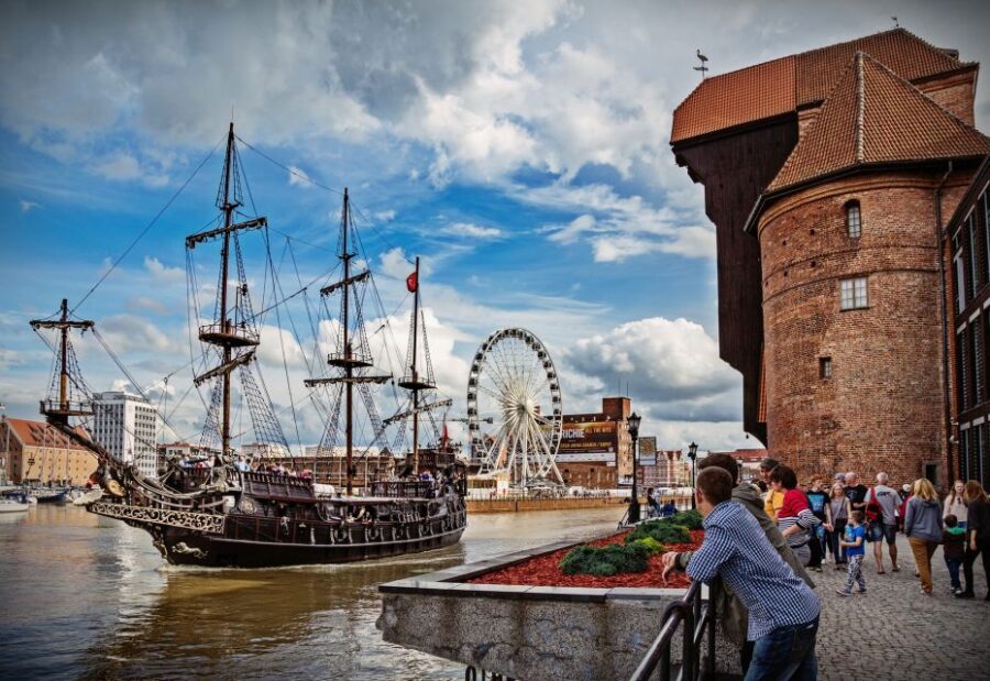 Gdansk Old Town Half-Day Private Walking Tour