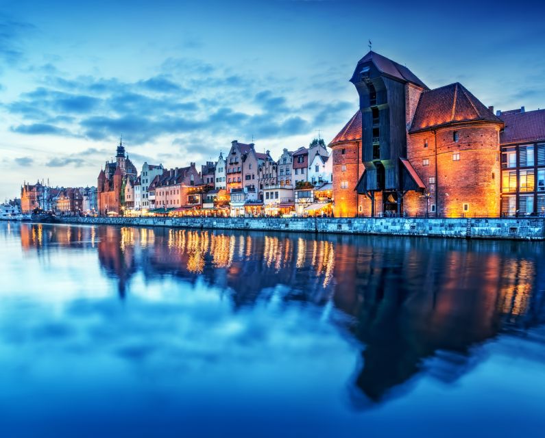 GdańSk: Old Town Private Walking Tour With Legends and Facts - Tour Overview