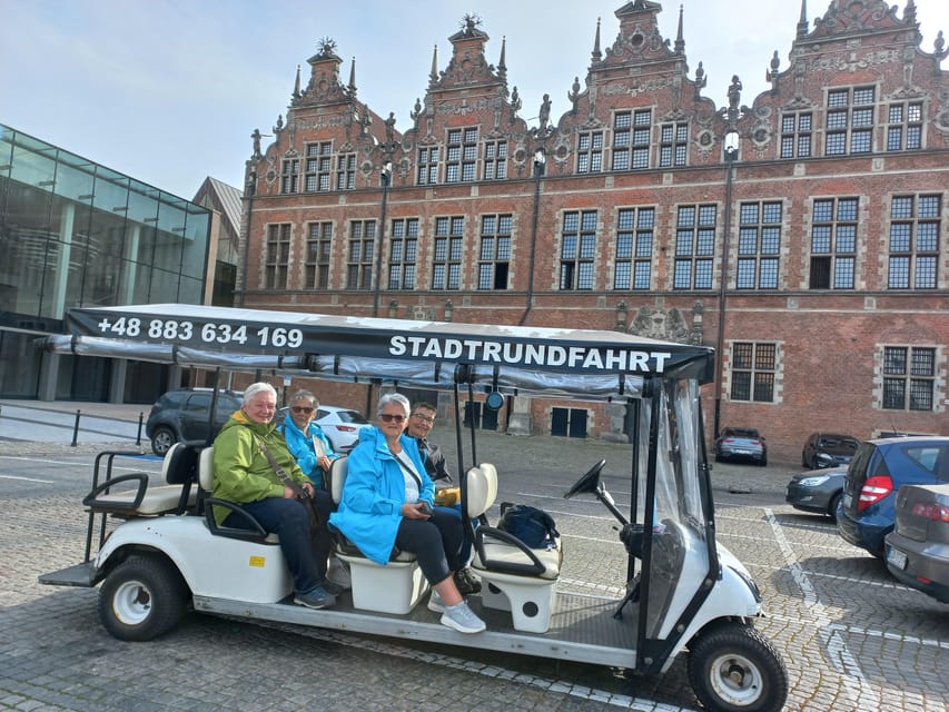 Gdansk: Private Top City Tour by Electric Cart & Live Guided - Tour Overview and Pricing