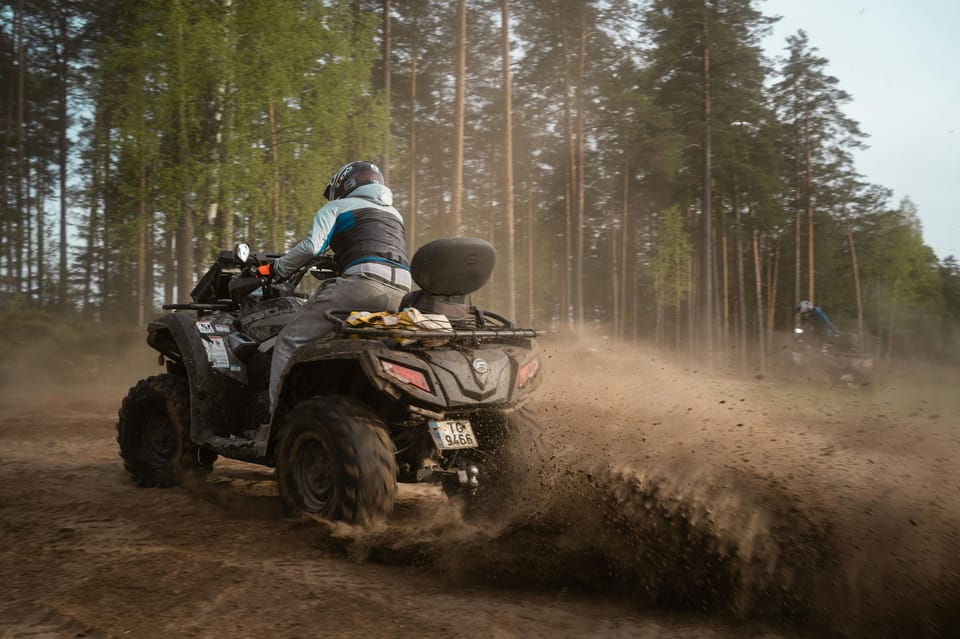 Gdańsk: Quad Biking Adventure - Good To Know