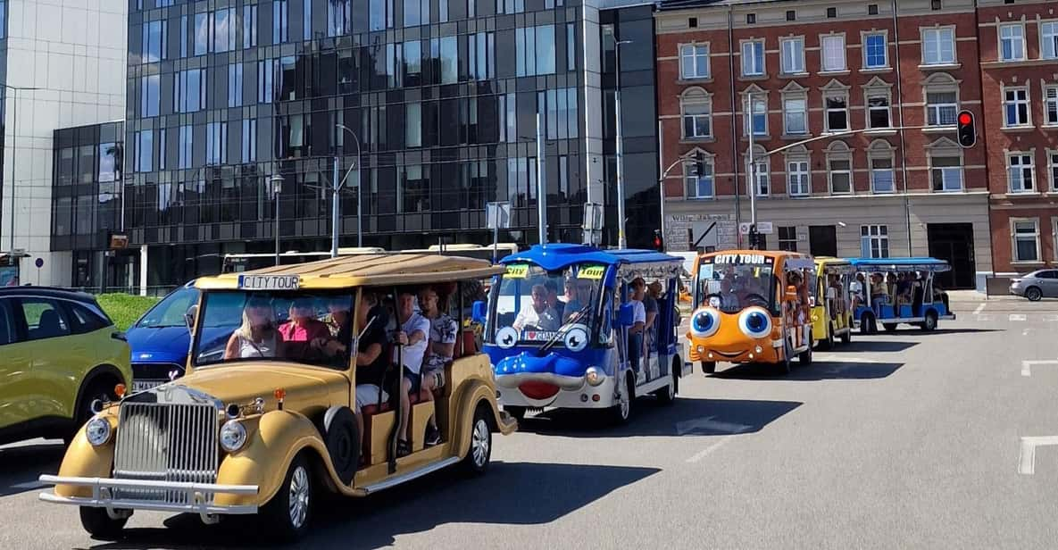 Gdansk: Shared or Private City Tour Sightseeing By Golf Cart - Tour Overview and Pricing