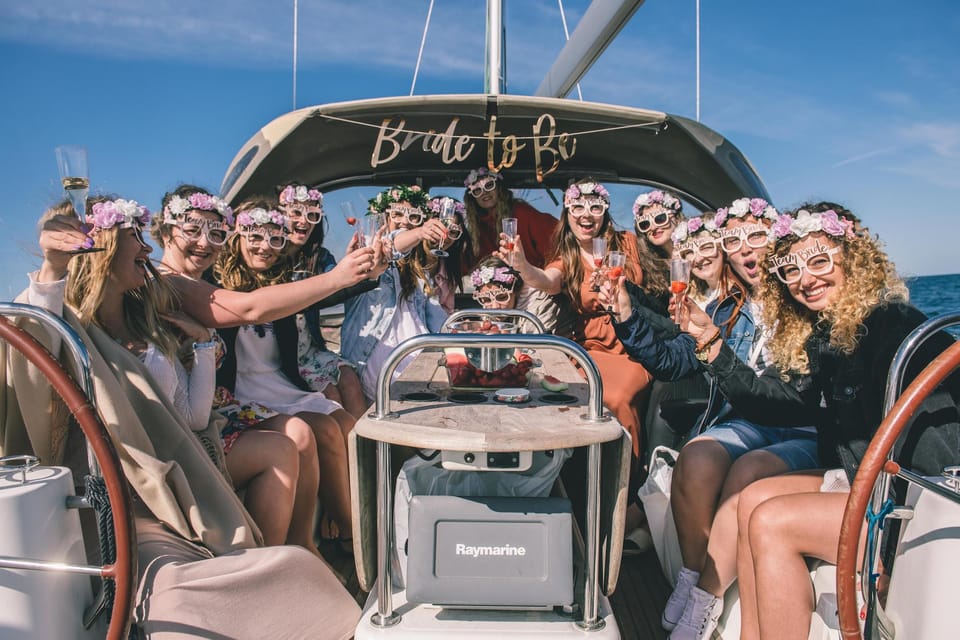 Gdańsk/Sopot: Private Boat Party - Overview of the Experience