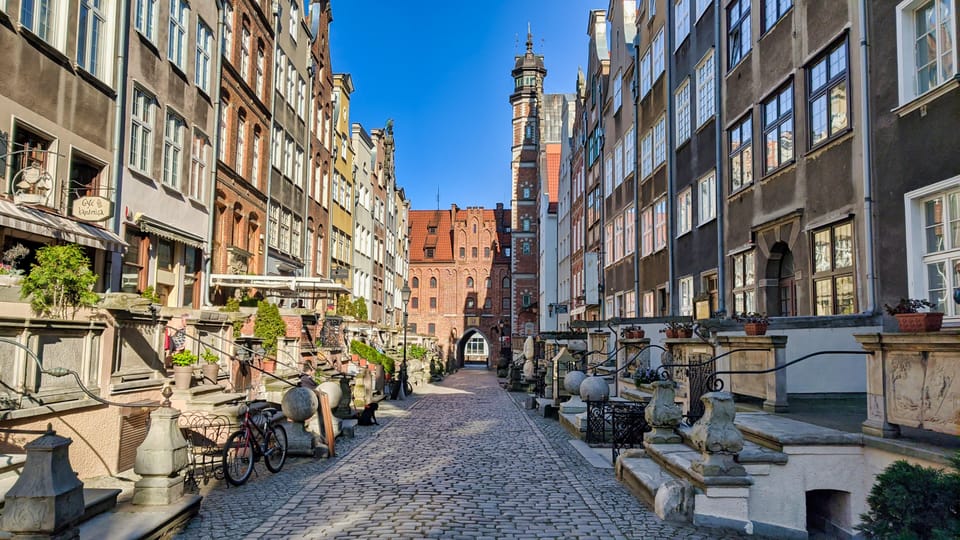 Gdańsk Starter: Explore the Historic Main Town District - Overview of the Tour