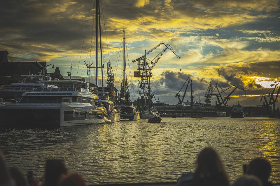 Gdańsk: Sunset Cruise on a Historic Polish Boat - Overview of the Sunset Cruise