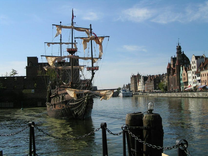 Gdansk: Westerplatte Tour by Galleon Ship - Tour Overview