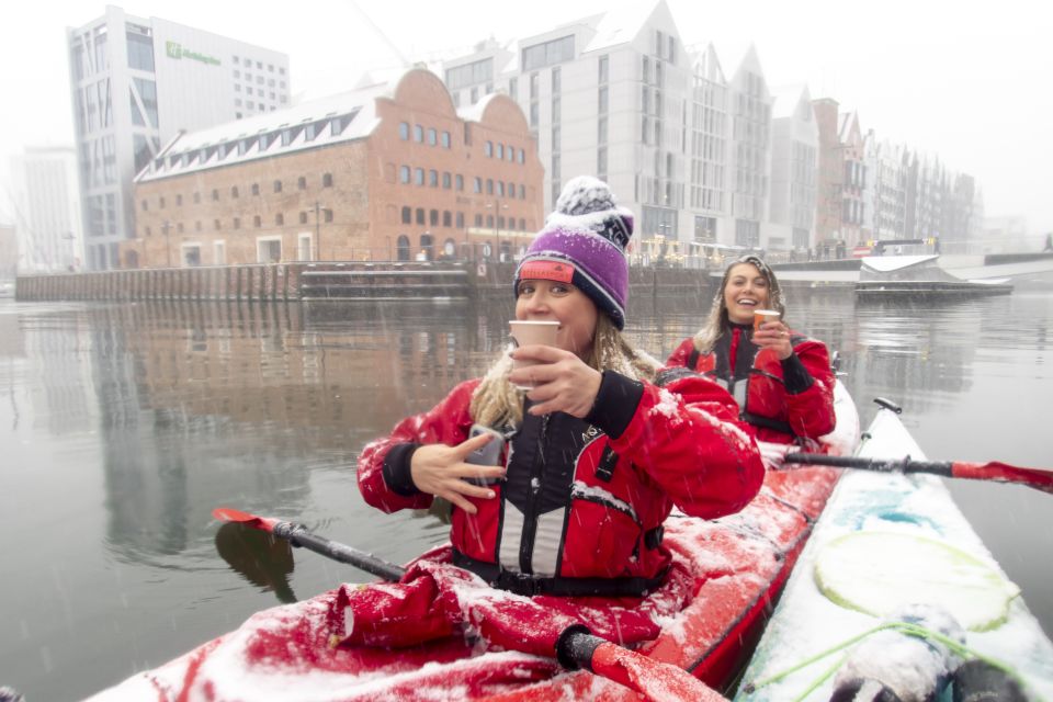 Gdansk: Winter Kayaking Tour - Good To Know