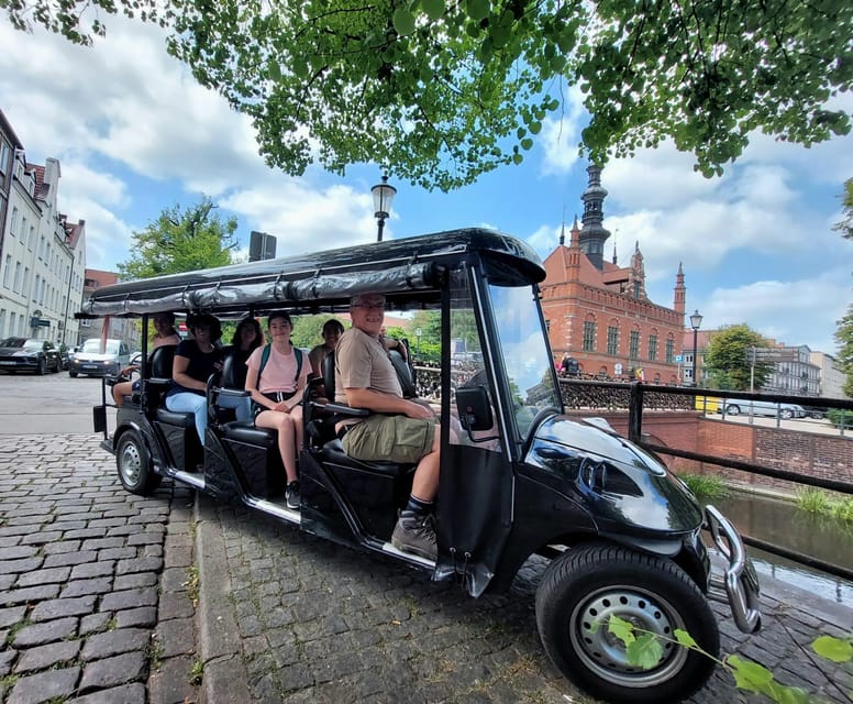 Gdansk:Live GUIDE Highlights of OLD CITY by Golf Cart 60 Min - Tour Overview and Duration