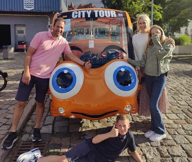 Gdansk:Private Guided City Tour Sightseeing by Golf Cart - Tour Overview and Pricing